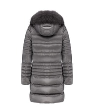 COLMAR FRIENDLY Long down jacket with fur hood - Women's down jackets