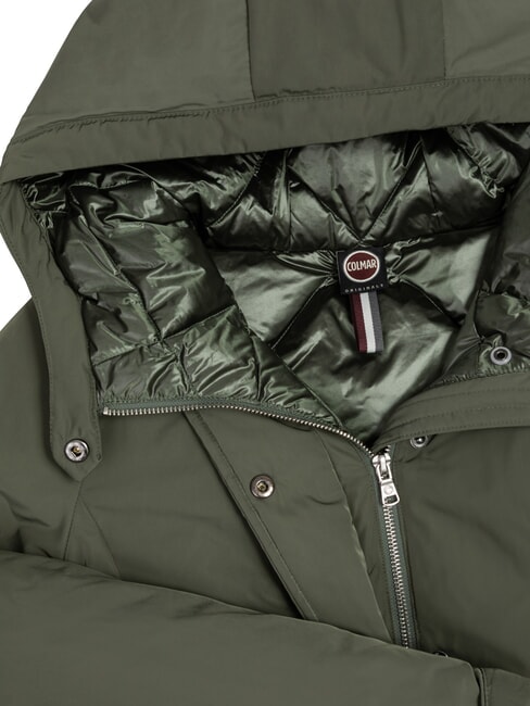 TRIUMPH Long padded jacket with hood underwood - Women's Jackets