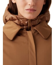 COLMAR SURROUNDING Long padded jacket with hood mushroom - Women's Jackets - 5