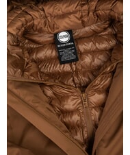 COLMAR SURROUNDING Long padded jacket with hood mushroom - Women's Jackets - 6