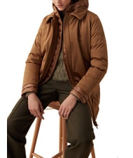 COLMAR SURROUNDING Long padded jacket with hood mushroom - Women's Jackets - 3