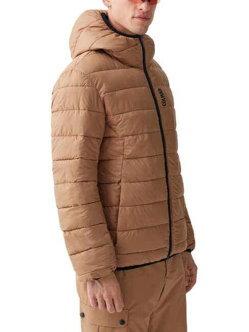 MAGNETIC Reversible ski down jacket black marrakech - Men's down jackets