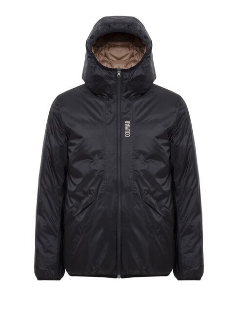 MAGNETIC Reversible ski down jacket black marrakech - Men's down jackets
