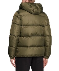 COLMAR E CONCRETE Down jacket with hood - Men's down jackets