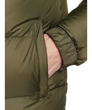 COLMAR E CONCRETE Down jacket with hood bush - Men's down jackets - 5