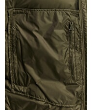 COLMAR E CONCRETE Down jacket with hood bush - Men's down jackets - 6