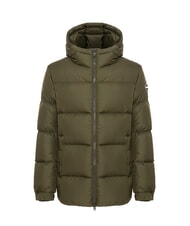 COLMAR E CONCRETE Down jacket with hood bush - Men's down jackets - 7