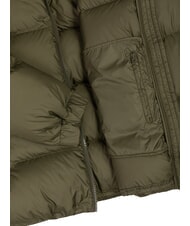 COLMAR E CONCRETE Down jacket with hood bush - Men's down jackets - 9