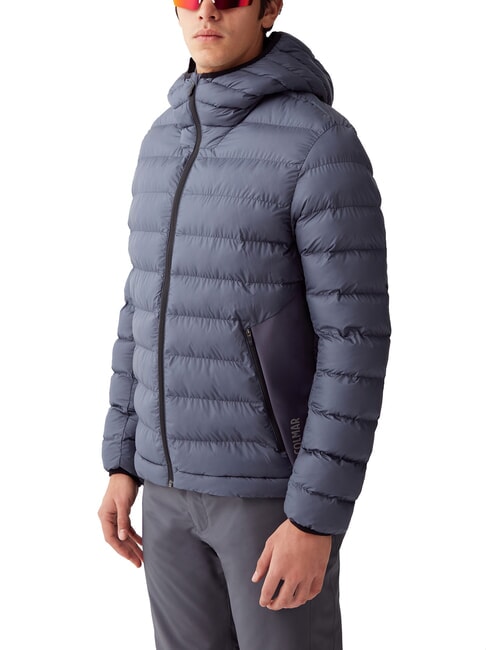 CAPTION Mid layer hooded jacket blackboard - Men's Jackets