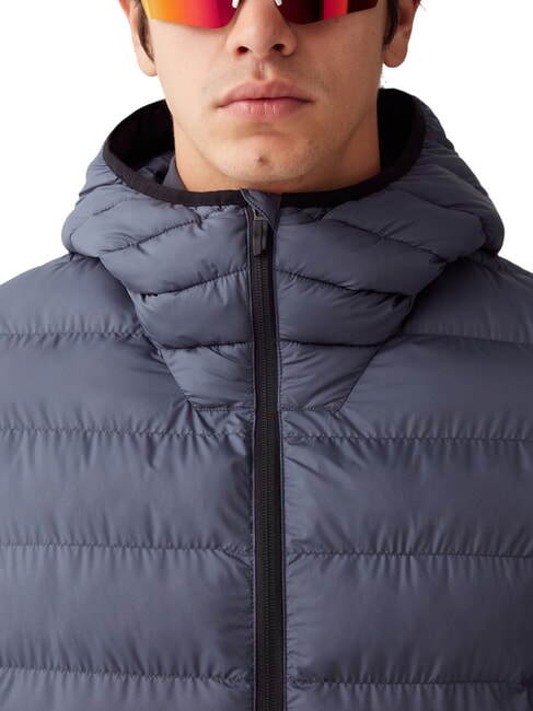 CAPTION Mid layer hooded jacket blackboard - Men's Jackets