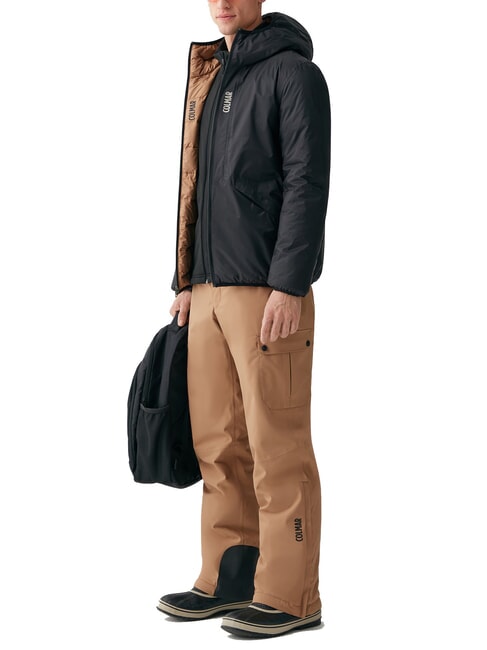 MAGNETIC Reversible ski down jacket black marrakech - Men's down jackets