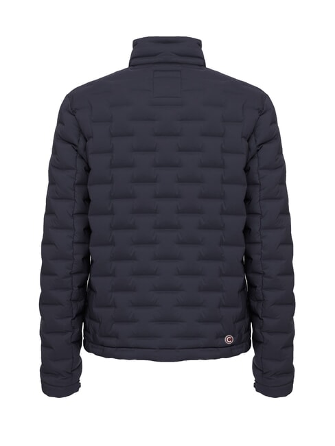 MAJESTIC Short down jacket navy blue - Men's down jackets