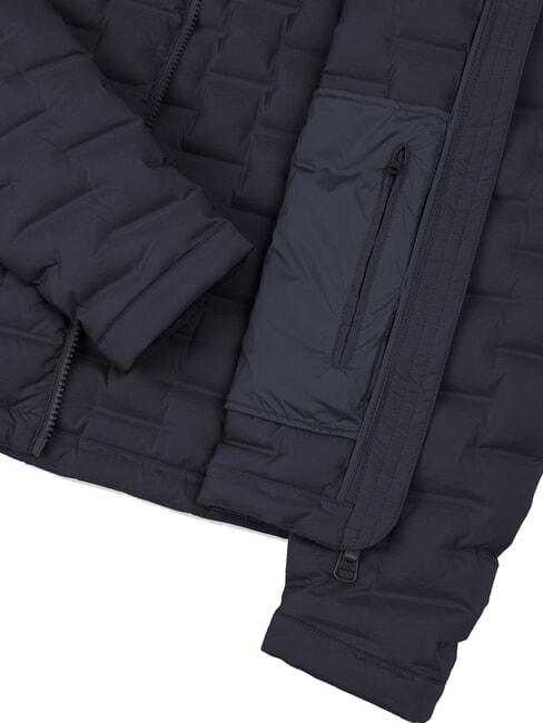 MAJESTIC Short down jacket navy blue - Men's down jackets