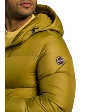 COLMAR E CONCRETE Down jacket with hood licorice - Men's down jackets - 3