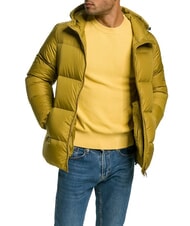 COLMAR E CONCRETE Down jacket with hood licorice - Men's down jackets - 4