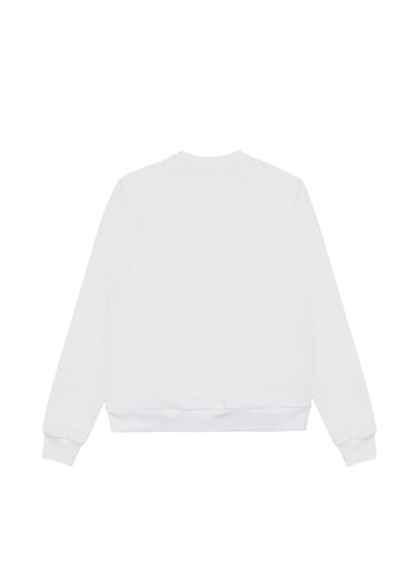 DIFFERENT Crewneck sweatshirt white - Sweatshirts