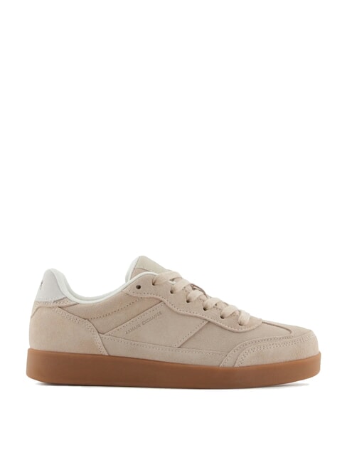 LEATHER Leather sneakers light mirage - Women’s shoes