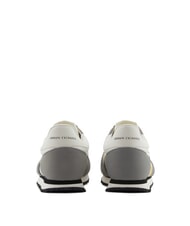 ARMANI EXCHANGE RIO Low sneakers neutral grey+off white - Men’s shoes - 3