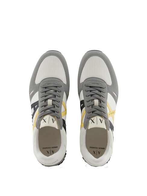 RIO Low sneakers neutral grey+off white - Men’s shoes