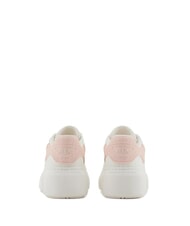 ARMANI EXCHANGE A|X Women's Sneakers off white+light pink - Women’s shoes - 3