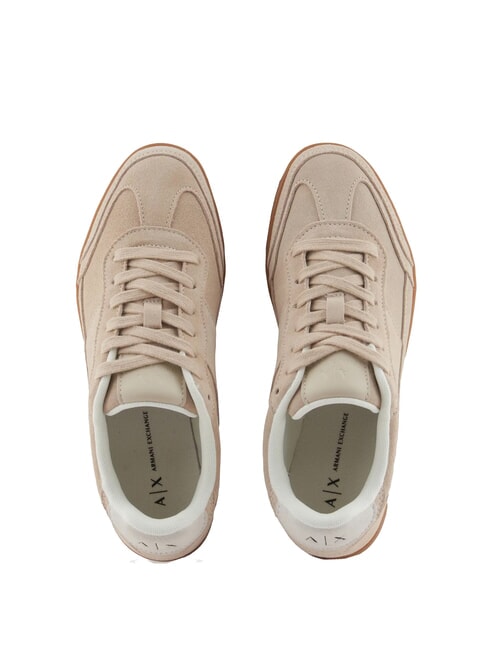 LEATHER Leather sneakers light mirage - Women’s shoes