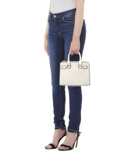 LIUJO HALONA Small Handbag Tote Bag OFFWHITE - Women&rsquo;s Bags - 5