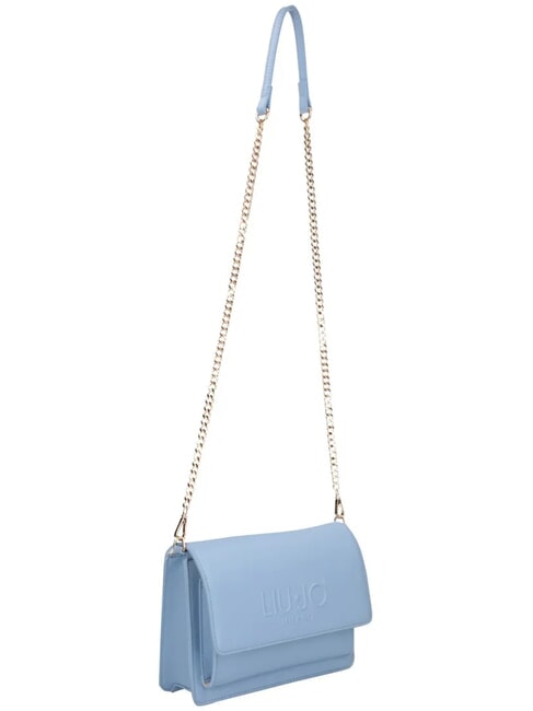 HALONA Shoulder bag with flap sky - Women’s Bags