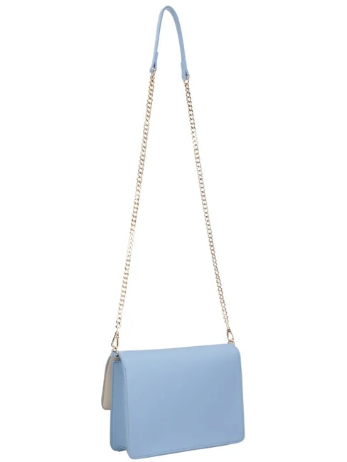 HALONA Shoulder bag with flap sky - Women’s Bags