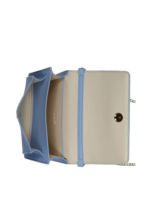 HALONA Shoulder bag with flap sky - Women’s Bags