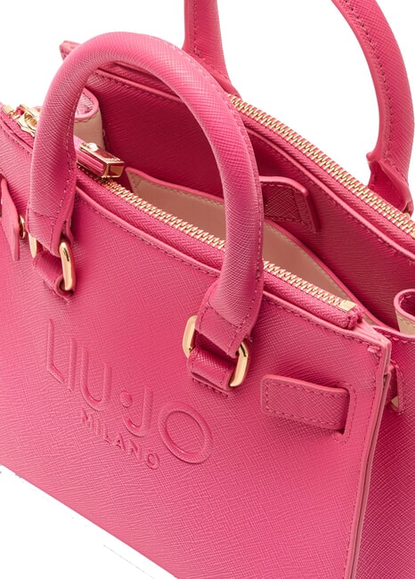 HALONA Small Handbag Tote Bag dark pink - Women&rsquo;s Bags