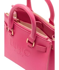 LIUJO HALONA Small Handbag Tote Bag dark pink - Women&rsquo;s Bags - 4