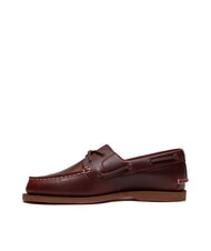 TIMBERLAND CLASSIC BOAT  Leather boat shoes burgundy full grain - Women&rsquo;s shoes - 3