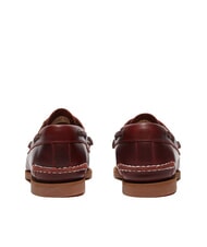 TIMBERLAND CLASSIC BOAT  Leather boat shoes burgundy full grain - Women&rsquo;s shoes - 4
