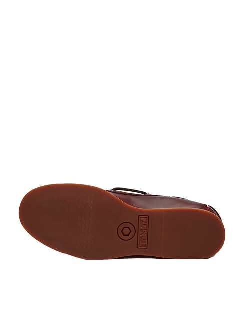 CLASSIC BOAT  Leather boat shoes burgundy full grain - Women&rsquo;s shoes