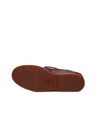 TIMBERLAND CLASSIC BOAT  Leather boat shoes burgundy full grain - Women&rsquo;s shoes - 6