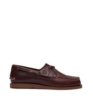 TIMBERLAND CLASSIC BOAT  Leather boat shoes burgundy full grain - Women&rsquo;s shoes - 2