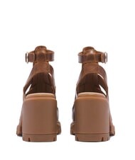 TIMBERLAND ALLINGTON High leather sandals full grain rust - Women&rsquo;s shoes - 4