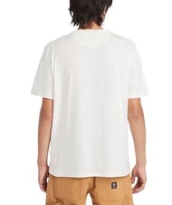 TIMBERLAND DUNSTAN RIVER GARMENT Cotton T-shirt undyed - T-shirt - 2