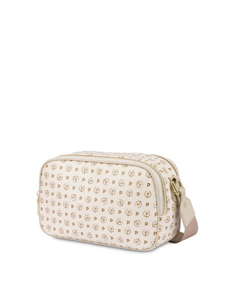 HERITAGE Soft touch camera case bag ivory - Women’s Bags