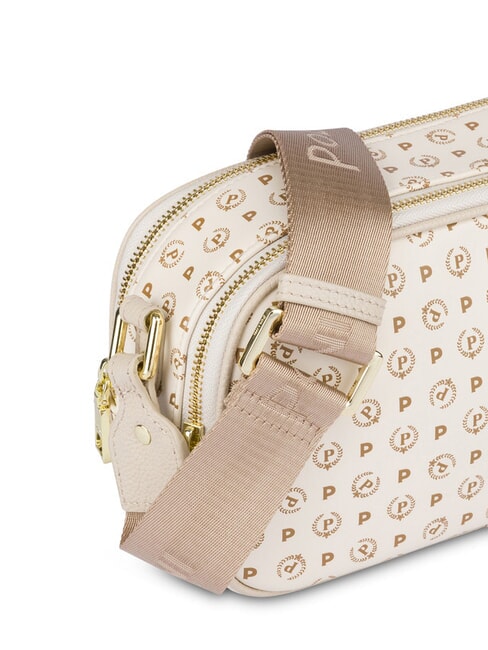 HERITAGE Soft touch camera case bag ivory - Women’s Bags