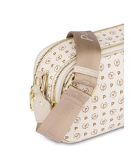 POLLINI HERITAGE Soft touch camera case bag ivory - Women’s Bags - 4