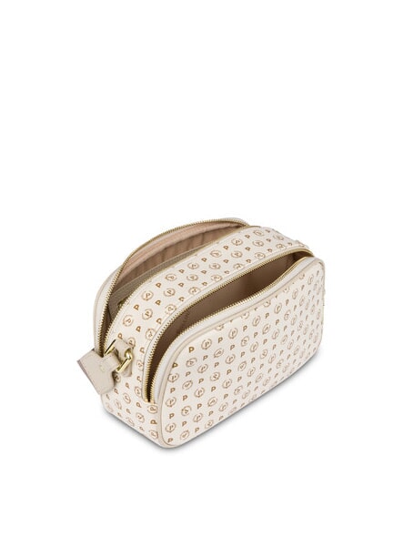 HERITAGE Soft touch camera case bag ivory - Women’s Bags