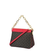 POLLINI HERITAGE CLASSIC Shoulder bag with shoulder strap black lacquer - Women’s Bags - 3