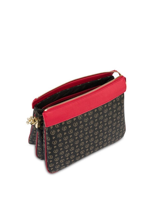 HERITAGE CLASSIC Shoulder bag with shoulder strap black lacquer - Women’s Bags