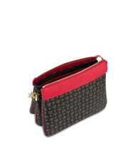 POLLINI HERITAGE CLASSIC Shoulder bag with shoulder strap black lacquer - Women’s Bags - 5