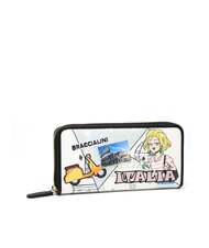 BRACCIALINI TUA CARTOLINE Italia Zip Around Wallet multi - Women’s Wallets - 2
