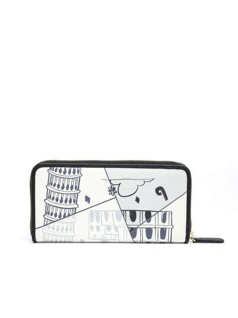 TUA CARTOLINE Italia Zip Around Wallet multi - Women’s Wallets