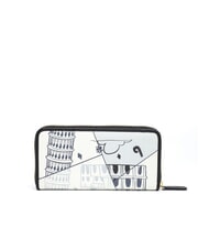 BRACCIALINI TUA CARTOLINE Italia Zip Around Wallet multi - Women’s Wallets - 3