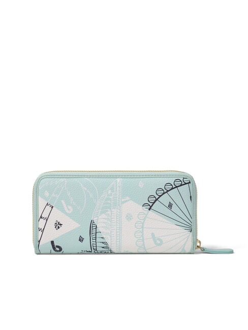 TUA CARTOLINE Emirates  Zip Around Wallet multi - Women’s Wallets