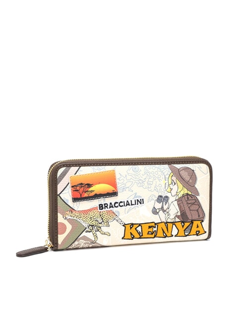 TUA CARTOLINE Kenya Zip Around Wallet multi - Women’s Wallets